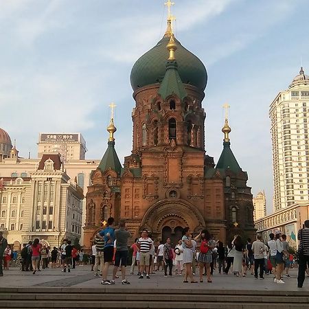 Harbin Lily Holiday Apartment Central Avenue Extérieur photo