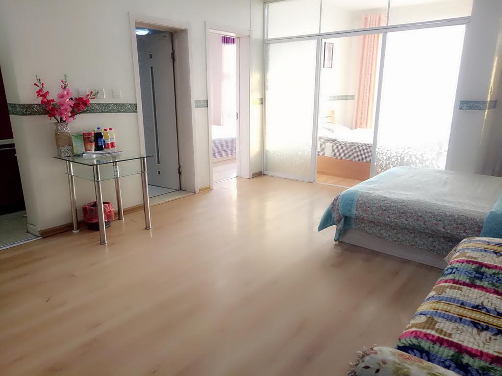 Harbin Lily Holiday Apartment Central Avenue Extérieur photo