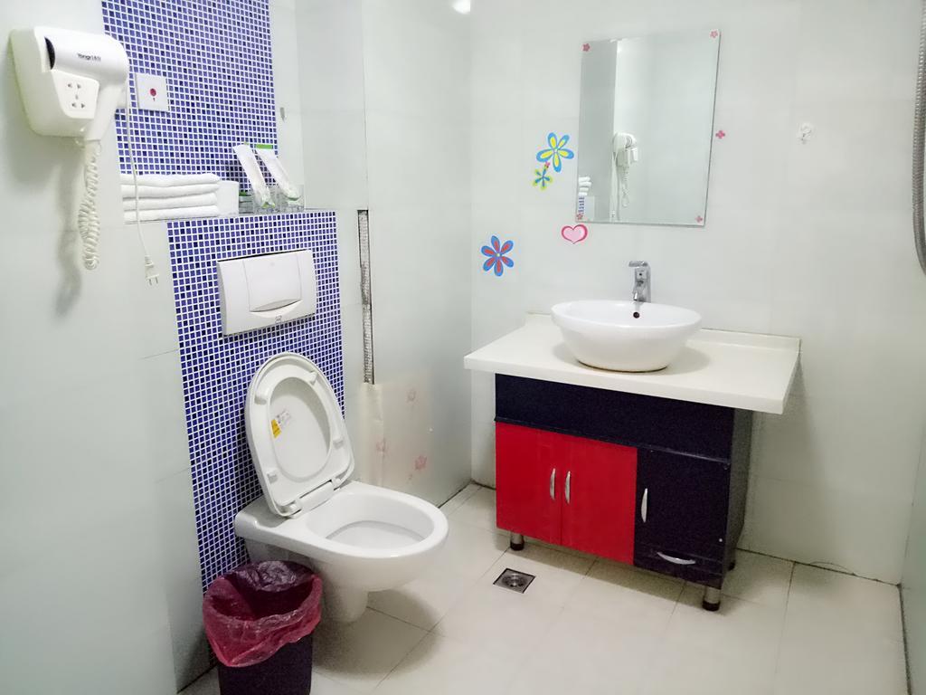 Harbin Lily Holiday Apartment Central Avenue Extérieur photo