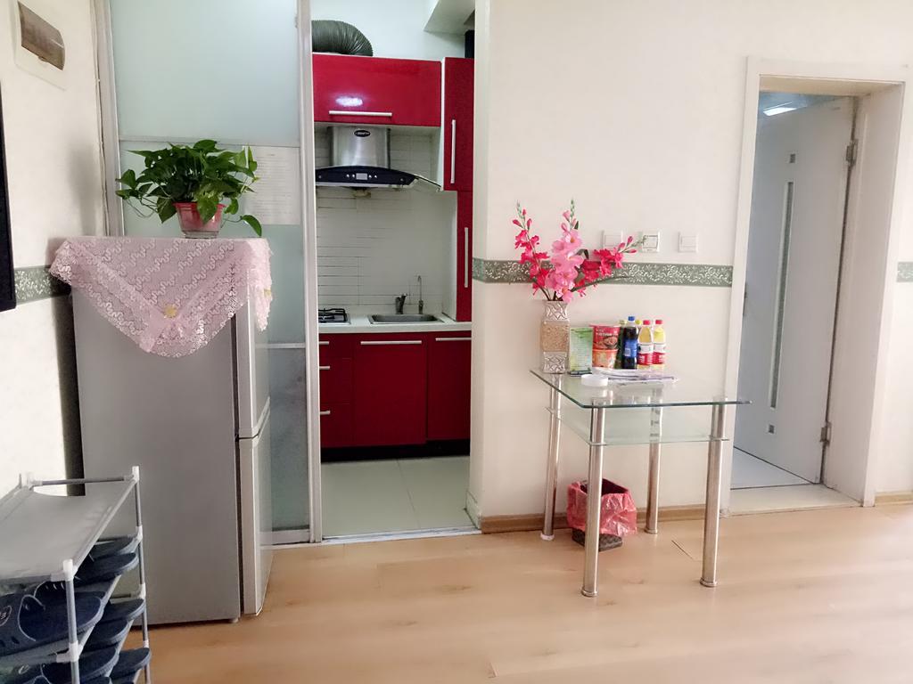 Harbin Lily Holiday Apartment Central Avenue Extérieur photo