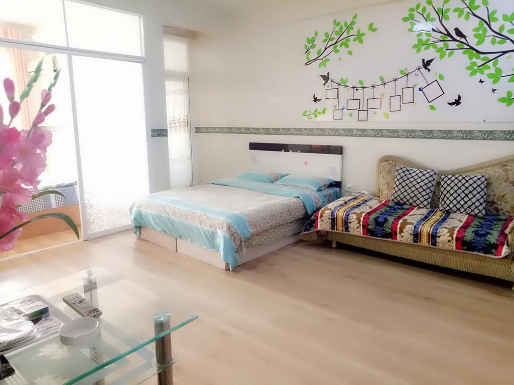 Harbin Lily Holiday Apartment Central Avenue Extérieur photo