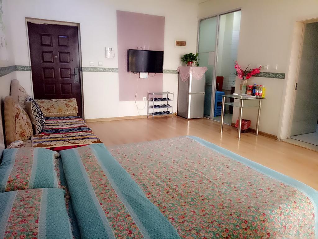 Harbin Lily Holiday Apartment Central Avenue Extérieur photo