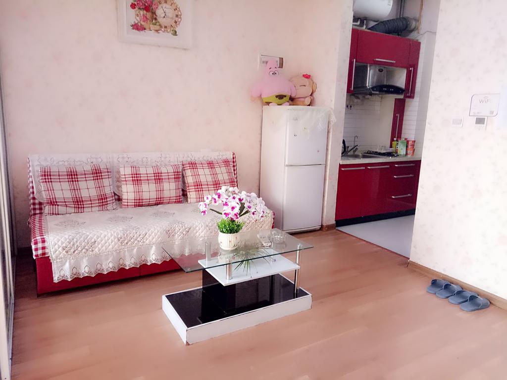 Harbin Lily Holiday Apartment Central Avenue Extérieur photo