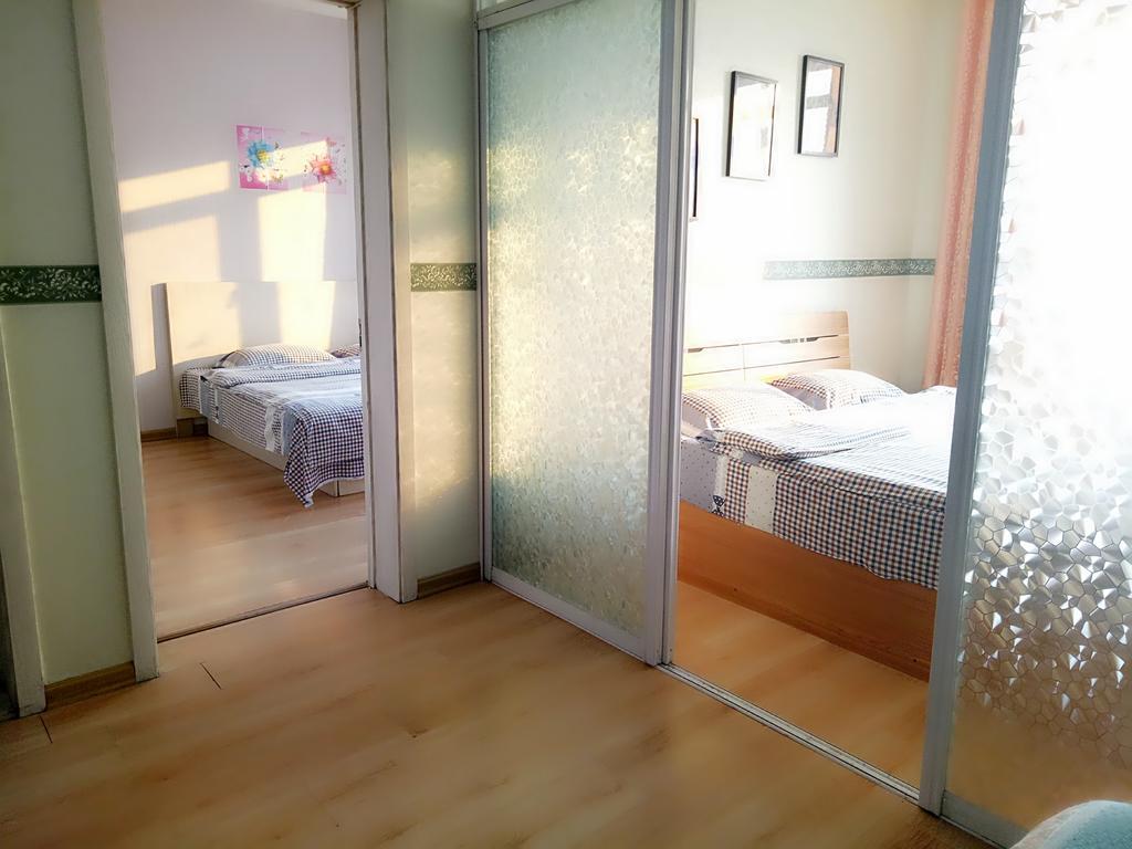 Harbin Lily Holiday Apartment Central Avenue Extérieur photo