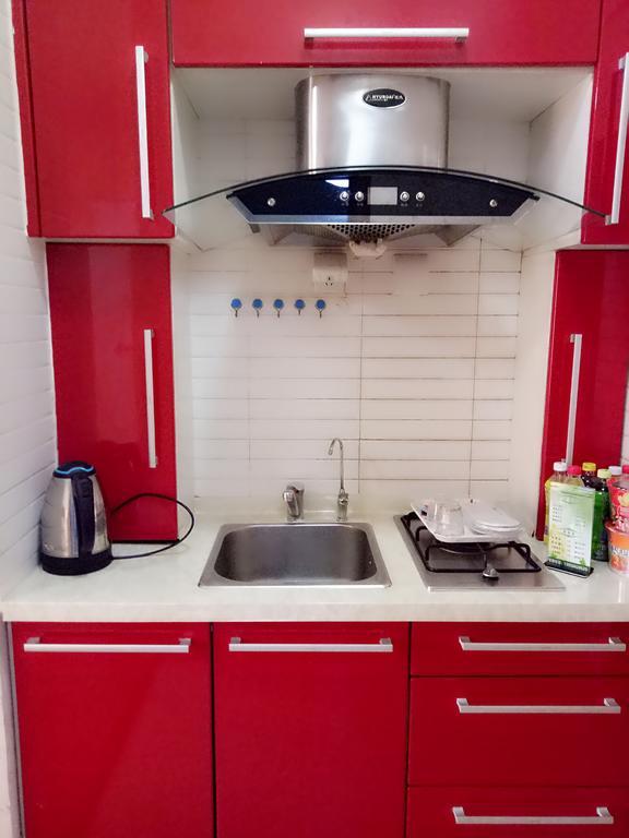 Harbin Lily Holiday Apartment Central Avenue Extérieur photo