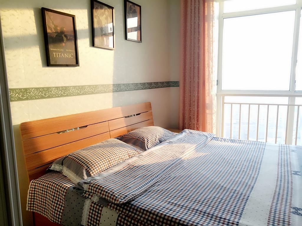 Harbin Lily Holiday Apartment Central Avenue Extérieur photo