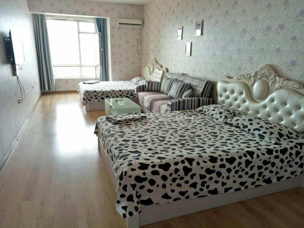 Harbin Lily Holiday Apartment Central Avenue Extérieur photo