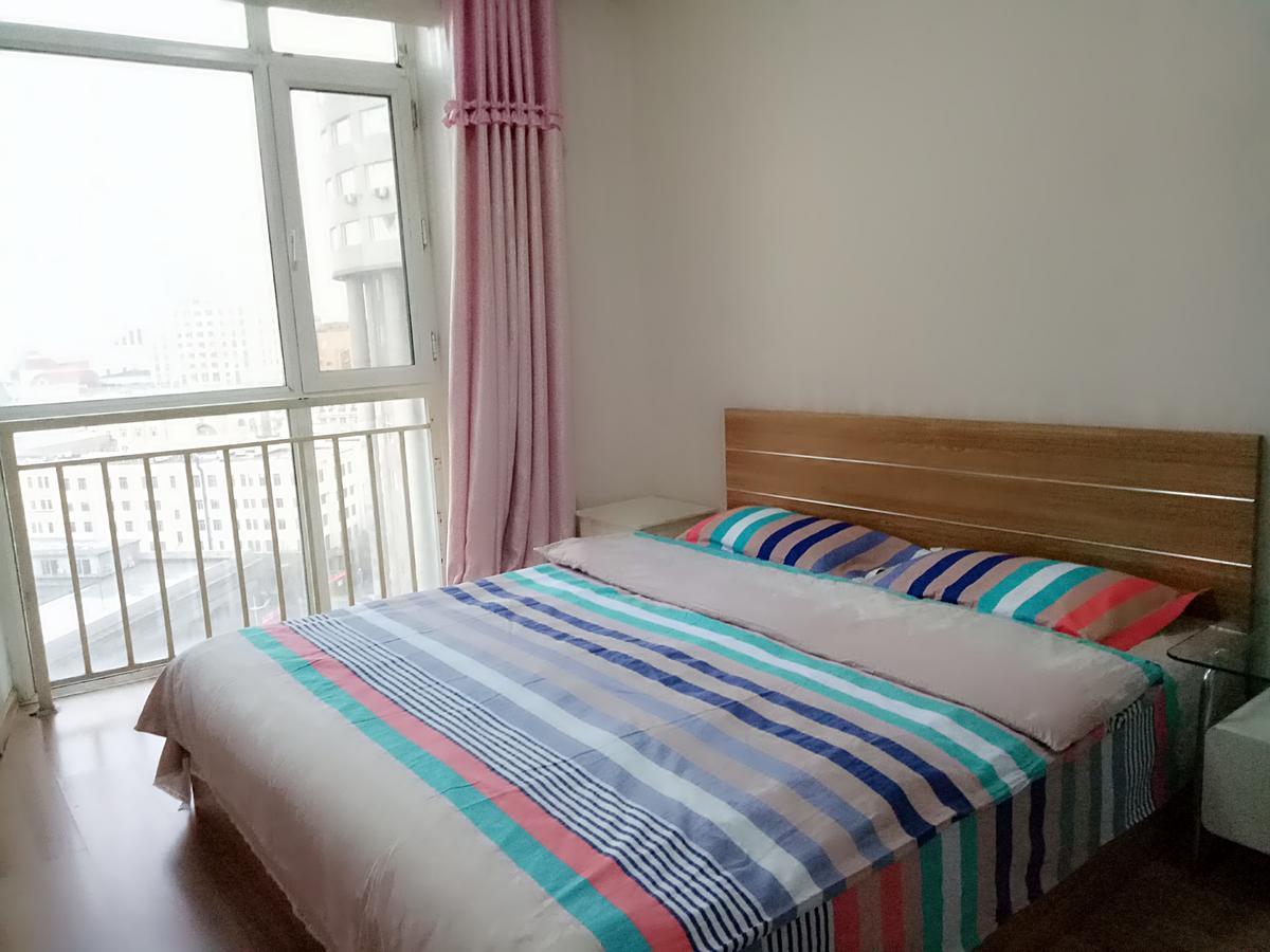 Harbin Lily Holiday Apartment Central Avenue Extérieur photo