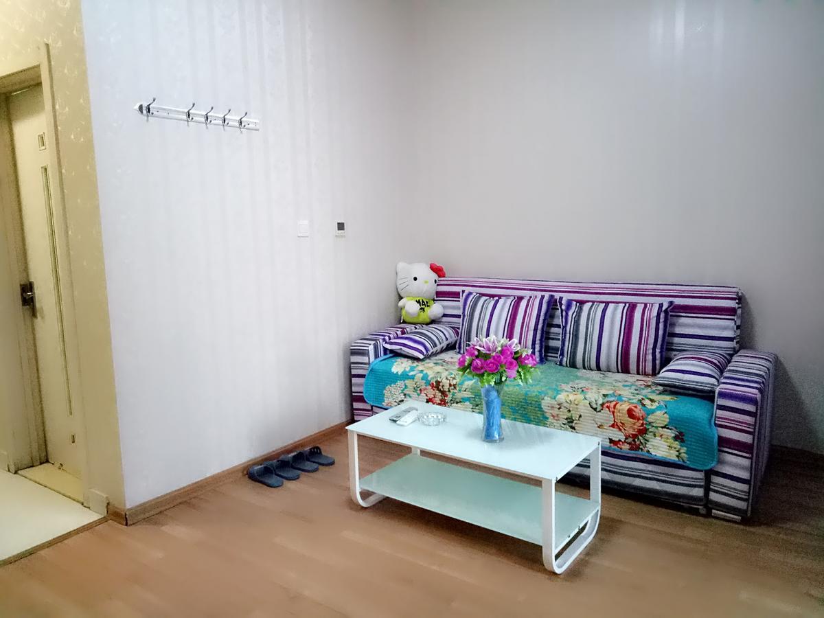 Harbin Lily Holiday Apartment Central Avenue Extérieur photo