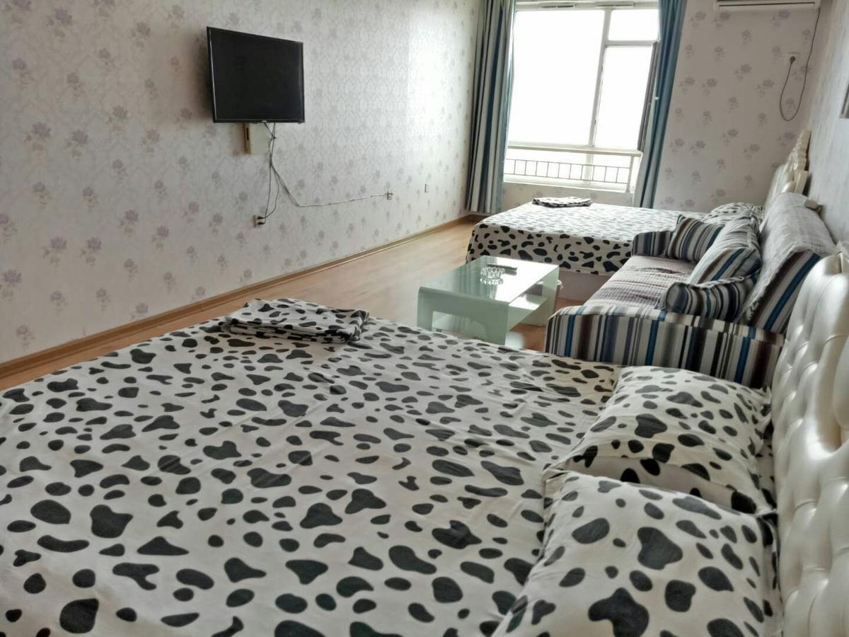 Harbin Lily Holiday Apartment Central Avenue Extérieur photo