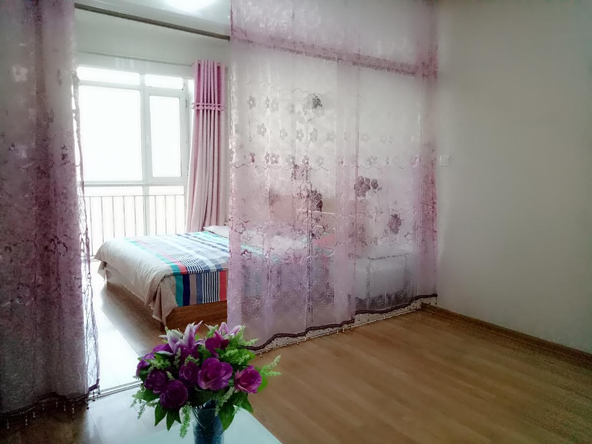 Harbin Lily Holiday Apartment Central Avenue Extérieur photo