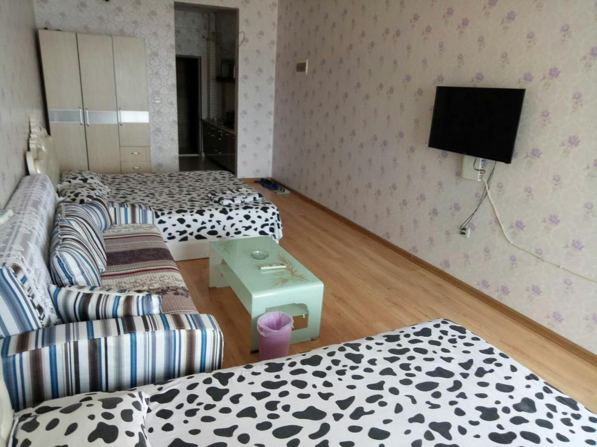 Harbin Lily Holiday Apartment Central Avenue Extérieur photo