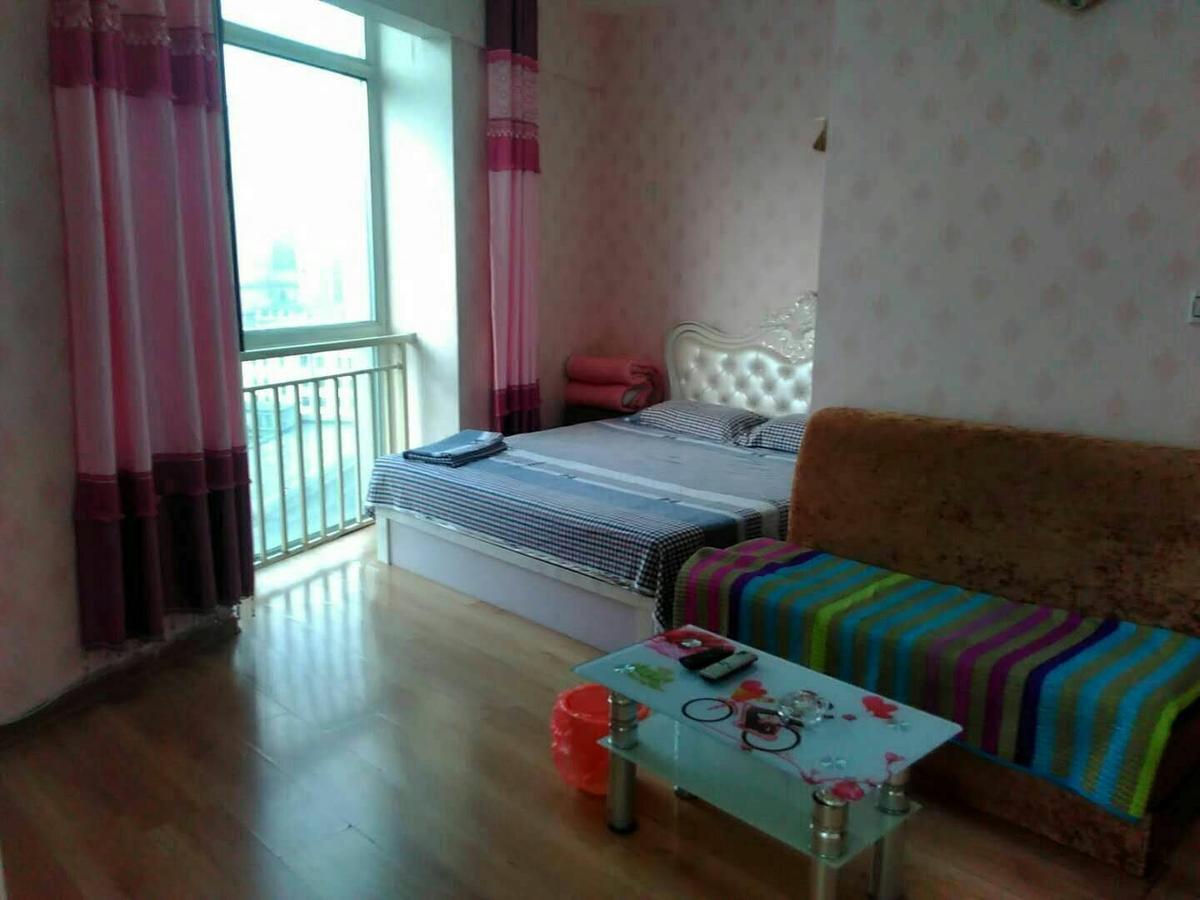 Harbin Lily Holiday Apartment Central Avenue Extérieur photo